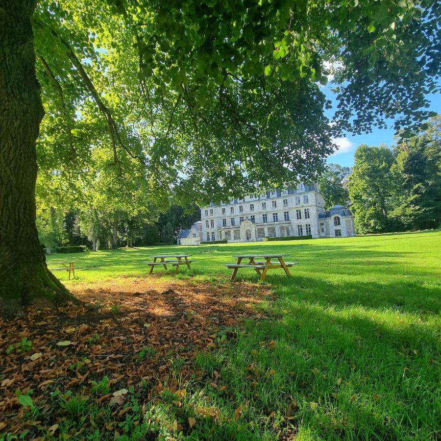 Les Ecuries Du Chateau De Brumare Brestot Eksteriør billede