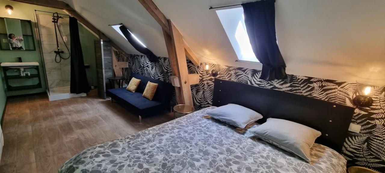 Les Ecuries Du Chateau De Brumare Brestot Eksteriør billede