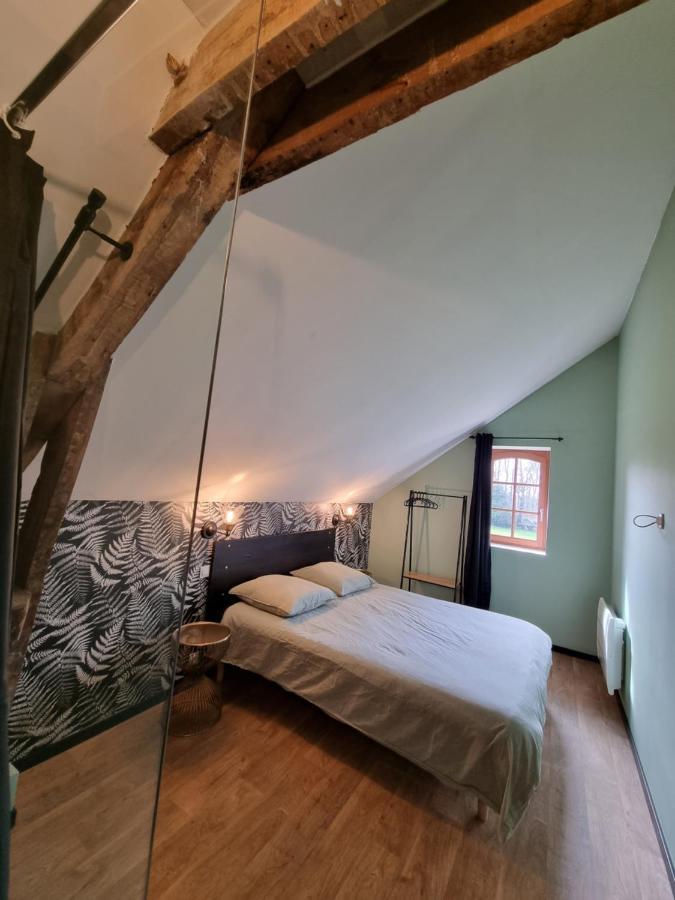 Les Ecuries Du Chateau De Brumare Brestot Eksteriør billede