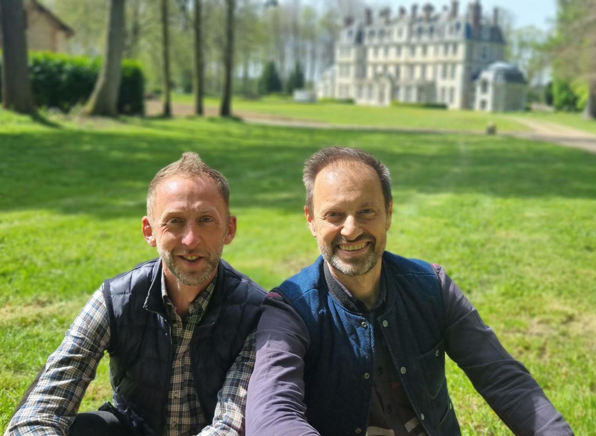 Les Ecuries Du Chateau De Brumare Brestot Eksteriør billede