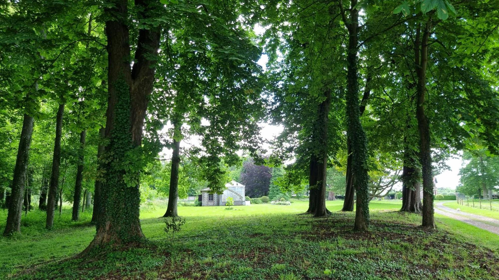 Les Ecuries Du Chateau De Brumare Brestot Eksteriør billede